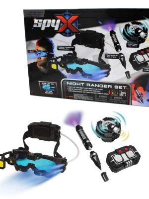 SpyX Night Mission Goggles & Spy Kit – Ultimate Spy Adventure Pack